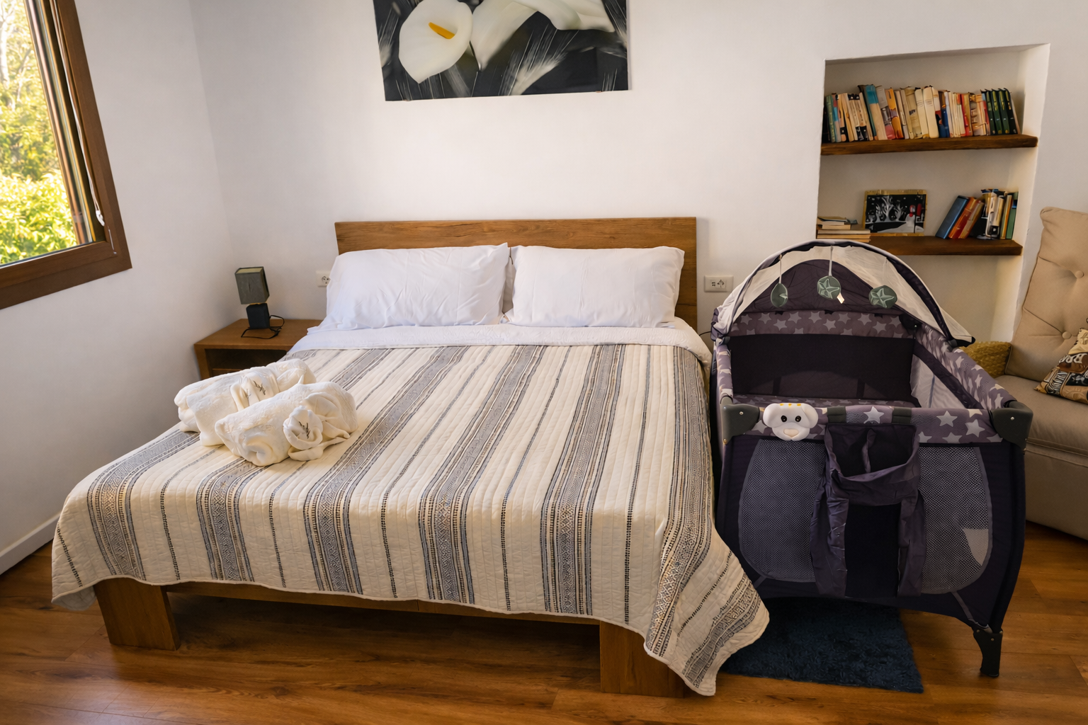 Vista dalla finestra